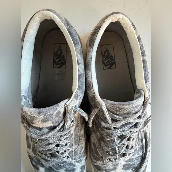 Vans Old Skool men's  Skateboarding   Leopard Canvas‎ VN0A38G19FS sz 13 - Picture 9 of 11